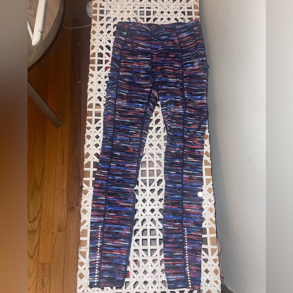Lulu lemon Fast and Free 7/8 inch